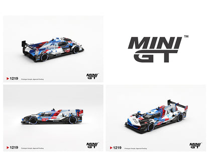 [Pre-Order] Mini GT 1:64 BMW M Hybrid V8 Hypercar #15 BMW M TEAM WRT 2024 Le Mans 24 Hrs