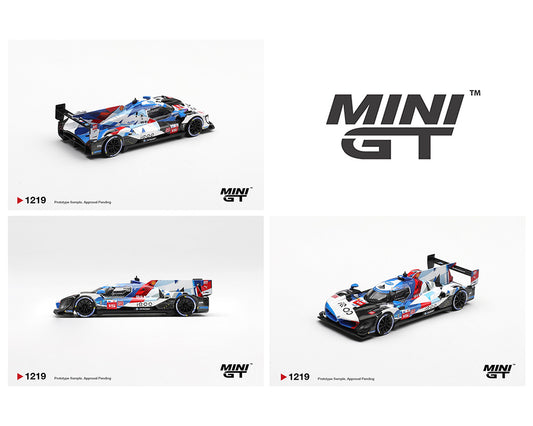 [Pre-Order] Mini GT 1:64 BMW M Hybrid V8 Hypercar #15 BMW M TEAM WRT 2024 Le Mans 24 Hrs