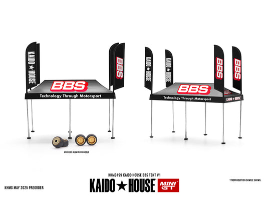 [Pre-Order] Kaido House x Mini GT 1:64 Kaido House BBS Tent V1