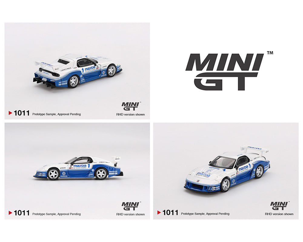 [Pre-Order] Mini GT 1:64 MAZDA RX-7 LB-Super Silhouette IMSA