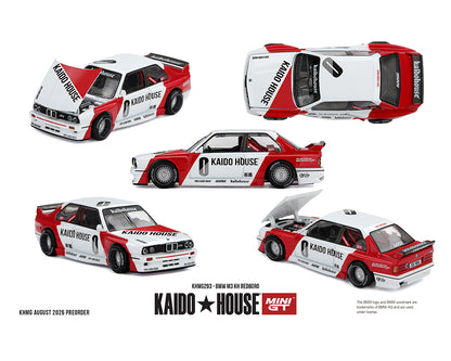 [Pre-Order] Kaido House x Mini GT 1:64 BMW M3 KH REDBORO