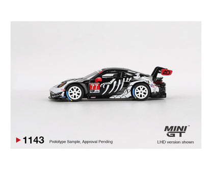 [Pre-Order] Mini GT 1:64 Porsche 911 GT3 R #77 AO Racing 2025 IMSA Petit Le Mans