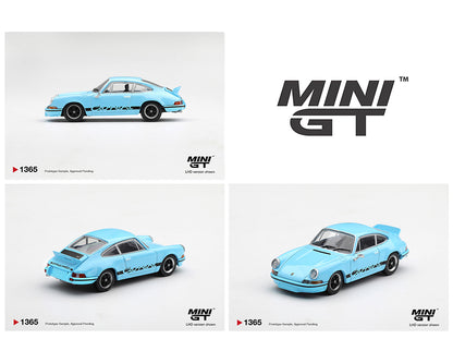 [Pre-Order] Mini GT 1:64 Porsche 911 Carrera RS 2.7 – Gulf Blue with Black – Limited Edition