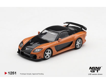 [Pre-Order] Mini GT 1:64 Mazda RX-7 VeilSide Fortune “The Fast and the Furious Tokyo Drift” Han Seoul-Oh- Limited Edition
