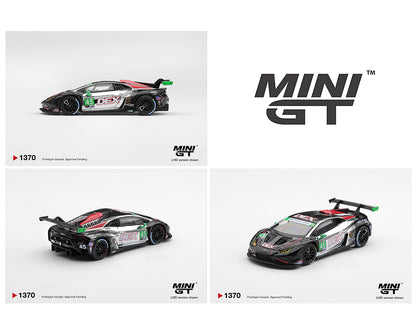 [Pre-Order] Mini GT 1:64 Lamborghini Huracan GT3 EVO2 #45 DEX Wayne Taylor Racing 2025 IMSA Chevrolet Grand Prix Class Winner