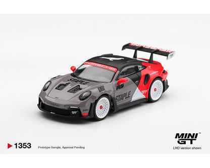 [Pre-Order] Mini GT 1:64 Porsche 911 GT3 RS STAPLE x INOZETEK