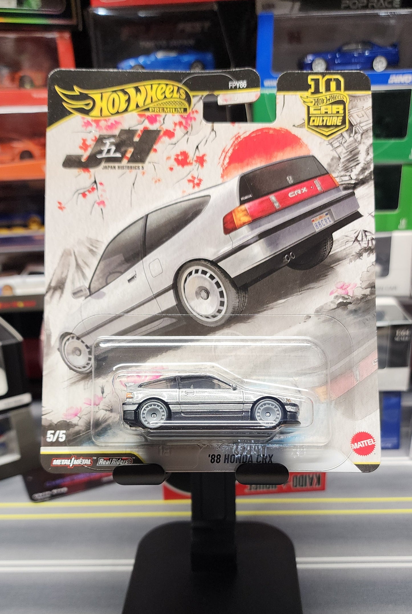 Hot Wheels Japan Historics 5 - '88 Honda CRX