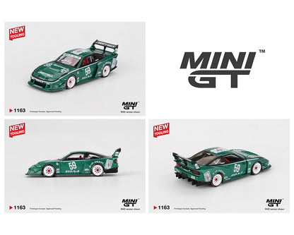 [Pre-Order] Mini GT 1:64 Nissan LB-Super Silhouette 180SX 2026 TAS – Green