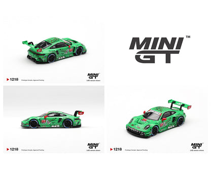 [Pre-Order] Mini GT 1:64 Porsche 911 GT3 R (992) #77 AO Racing 2025 IMSA Sebring 12 Hrs Class Winner " REXY "