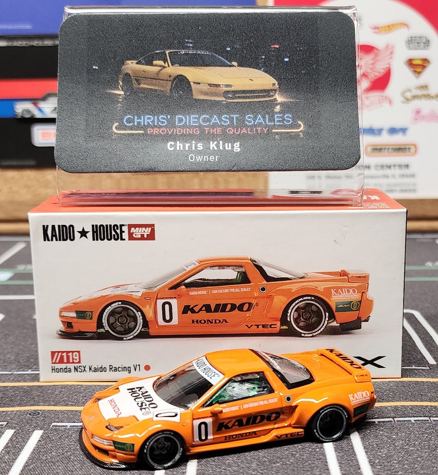 *OPENED* Kaido House x Mini-GT Honda NSX Kaido Racing