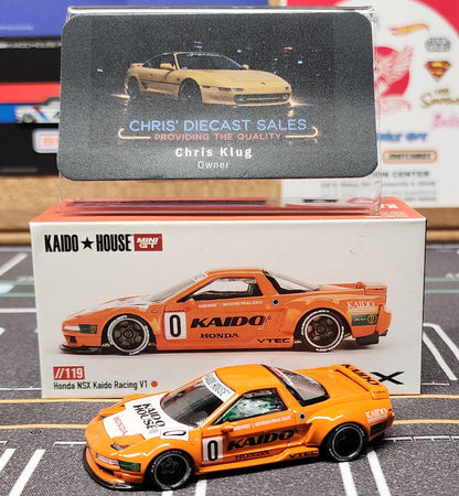 *OPENED* Kaido House x Mini-GT Honda NSX Kaido Racing