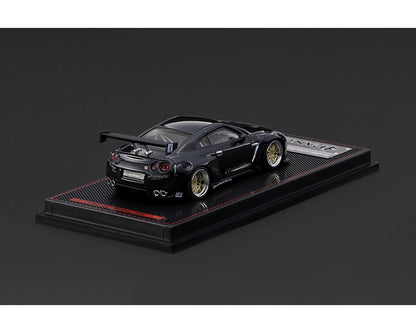 [Pre-Order] Ignition Model 1:64 Pandem Nissan GT-R R35 – Black Metallic