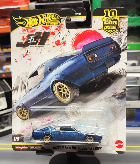Hot Wheels Japan Historics 5 - Nissan Skyline 2000GT-R LBWK