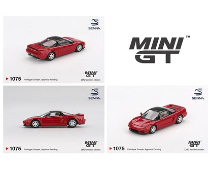 [Pre-Order] Mini GT 1:64 Honda NS-X Prototype Midship Sports 1989 Ayrton Senna w/ Figure
