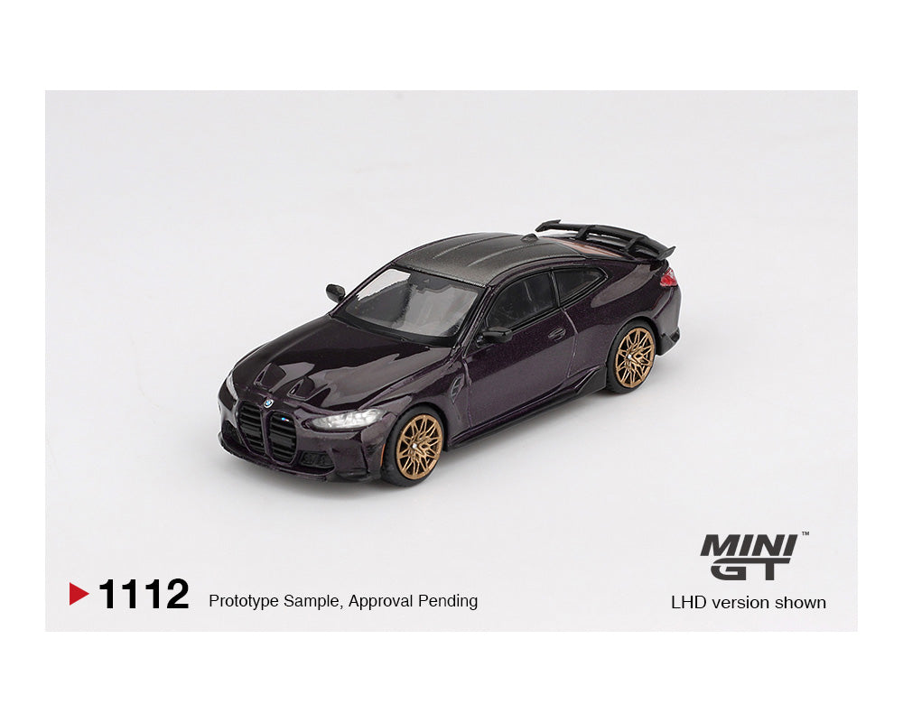 [Pre-Order] Mini GT 1:64 BMW M4 M-Performance (G82) – Daytona Violet
