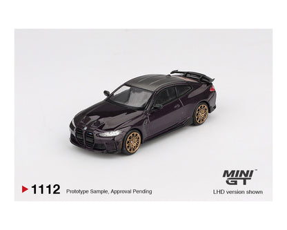 [Pre-Order] Mini GT 1:64 BMW M4 M-Performance (G82) – Daytona Violet