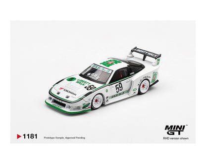 [Pre-Order] Mini GT 1:64 Nissan LB-Silhouette 180SX – White