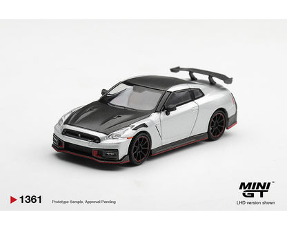 [Pre-Order] Mini GT 1:64 Nissan GT-R NISMO 2024 – Silver