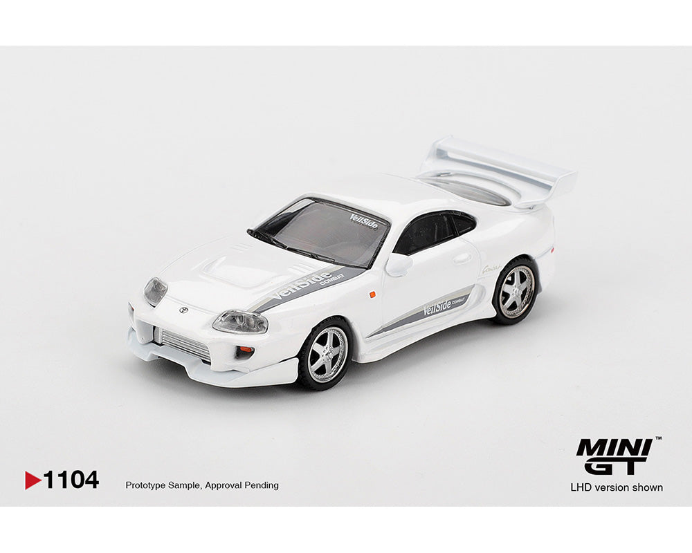 [Pre-Order] Mini GT 1:64 Toyota Supra VeilSide Combat V-I – White