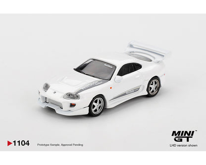 [Pre-Order] Mini GT 1:64 Toyota Supra VeilSide Combat V-I – White