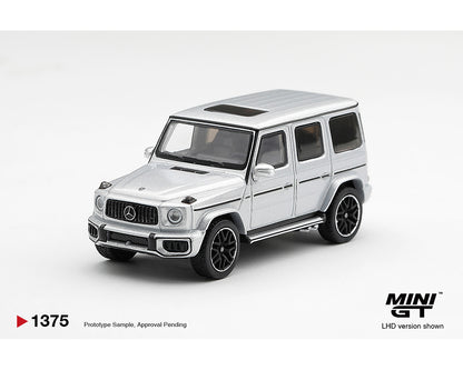 [Pre-Order] Mini GT 1:64 Mercedes-AMG G 63 Silver Metallic