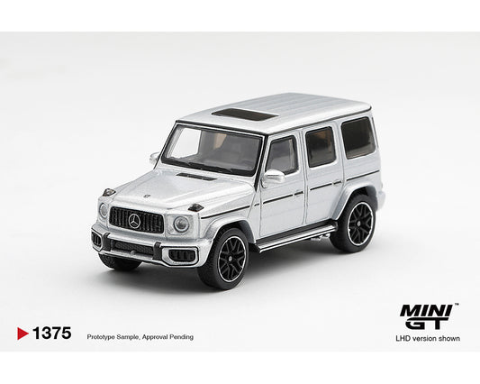 [Pre-Order] Mini GT 1:64 Mercedes-AMG G 63 Silver Metallic