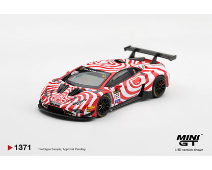 [Pre-Order] Mini GT 1:64 Lamborghini Huracan GT3 EVO2 #93 Wall Racing 2025 Bathurst 12 hrs – Limited Edition